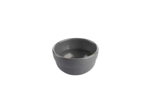 reMAIN reMAIN MAINbowly, Dip-Schälchen 80 ml, 4er-Set, Schiefergrau, – Produktbild 1 von 2