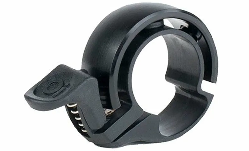 Knog Knog Oi small Fahrradklingel, Schwarz, – Produktbild 1 von 2