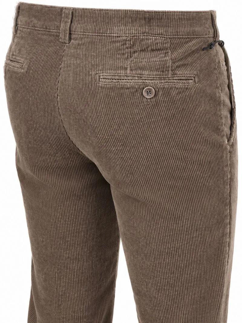 Meyer Meyer Chino Bonn Corduroy Taupe, Taupe, – Produktbild 3 von 3