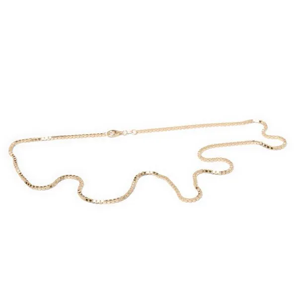 Jonathan Radetz Jewellery Jonathan Radetz Jewellery Kette SPARK, Gold 585, 14 Karat, Länge 45 - 55 mm, Handmade in Germany – Produktbild 1 von 1