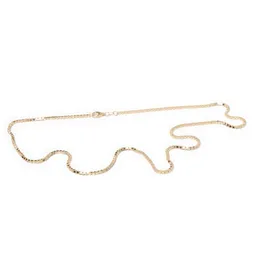 Jonathan Radetz Jewellery Jonathan Radetz Jewellery Kette SPARK, Gold 585, 14 Karat, Länge 45 - 55 mm, Handmade in Germany – Produktbild 1 von 1