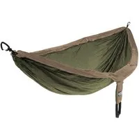Eagles Nest Outfitters Eagles Nest Outfitters Reisehängematte - ENO Double Nest aus leichtem, atmungsaktiven Nylon für Camping und Outdoor, Khaki olive, – Produktbild 1 von 1