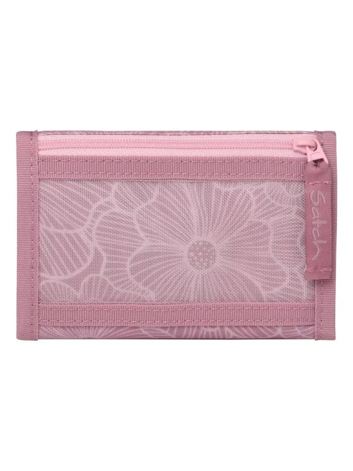 Satch Satch Geldbörse Geldbeutel (Portemonnaie), mit Münz- und Geldscheinfach, Rosa, – Produktbild 2 von 3