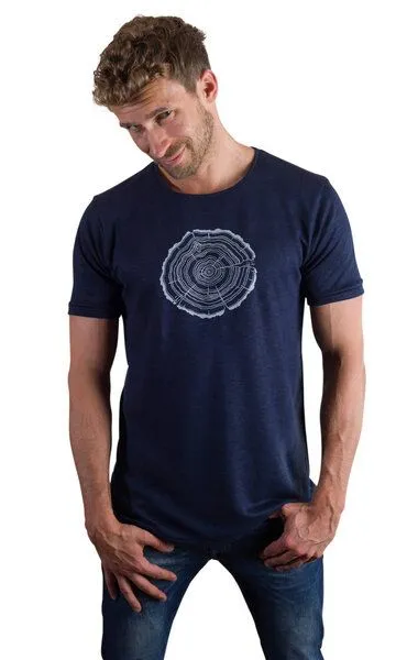 Life-Tree Life-Tree Hanf Shirt für Herren "Treeslice" – Produktbild 1 von 4
