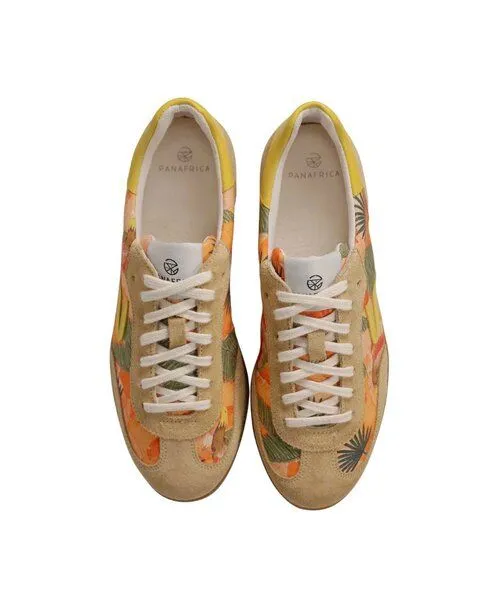 PANAFRICA PANAFRICA Bunte Sneaker - Sahara - Unisex, Beige (braun), – Produktbild 2 von 4