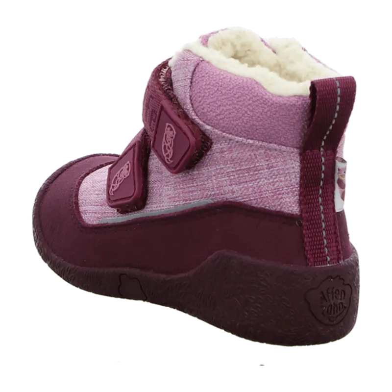 Affenzahn Affenzahn Lauflerner Winterstiefel Otter für Kinder, lila, Größe 22 EU, Lila, – Produktbild 7 von 8
