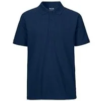 Neutral Neutral® Herren Unisex Poloshirt Pique Polo, Navy, – Produktbild 1 von 1