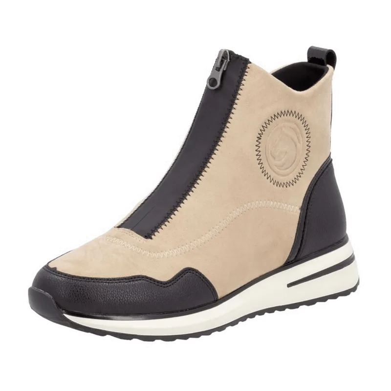 Remonte Remonte Stiefelette für Damen, Beige, – Produktbild 1 von 8