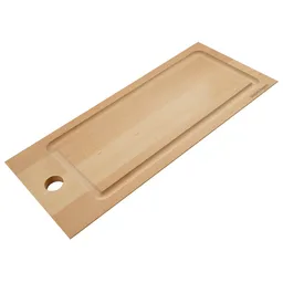 Stanley Rogers Stanley Rogers Schneidebrett m. Saftrille, 45x20cm, FSC™-zertifizierte Buche – Produktbild 1 von 1
