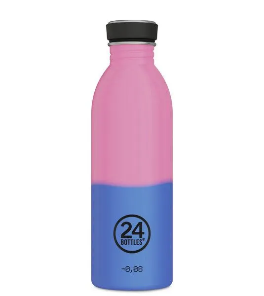 24bottles 24bottles 0,5l REactive Trinkflasche aus Edelstahl, Rosa, – Produktbild 1 von 2
