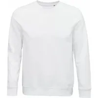 Sol s Sol's Unisex Comet Sweatshirt XS - 4XL in 8 verschiedenen Farben Damen Herren Pullover, White, – Produktbild 1 von 1