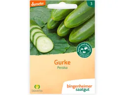 Bingenheimer Saatgut Salatgurken Persika – Produktbild 1 von 1