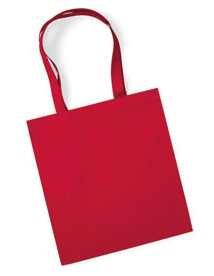 Westford Mill Westford Mill Organic Premium Cotton Maxi Bag Shopper, Classic red, – Produktbild 2 von 2