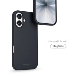 VONMÄHLEN Vonmählen Soft Silikon Case für iPhone 17 Navy iPhone 17 Silikon – Produktbild 1 von 1