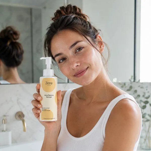 Zero Skin Zero Skin Balance Routine Set - für unreine Haut 285 ml – Produktbild 2 von 4
