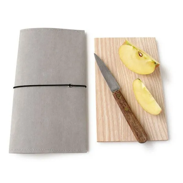 Side by Side Side by Side Outdoor Schneidebrett mit Etui, Grau, – Produktbild 1 von 4