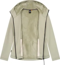 ragwear ragwear Kapuzensweatjacke Lyshka Sportliche weiche und elastische Kapuzenjacke – Produktbild 1 von 1