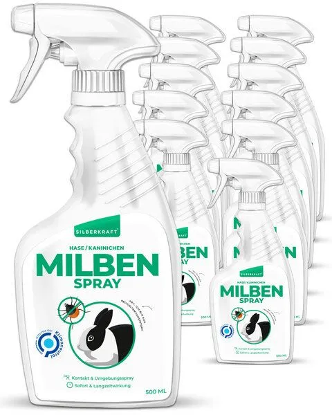 Silberkraft Silberkraft Milbenspray Hase / Kaninchen – Produktbild 2 von 8