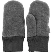 Maximo Kinder Fausthandschuhe mit Daumen, mittelgraumeliert Gr. 2 (2-4 Jahre) – Produktbild 1 von 1