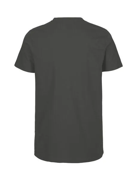 Neutral® - 3FREUNDE Neutral® - 3FREUNDE Unisex/Männer Fit T-Shirt, Charcoal, – Produktbild 3 von 4