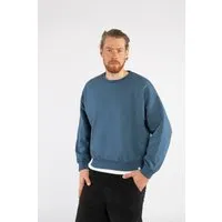 MATONA MATONA Herren vegan Sweatshirt Segel Blau – Produktbild 1 von 1