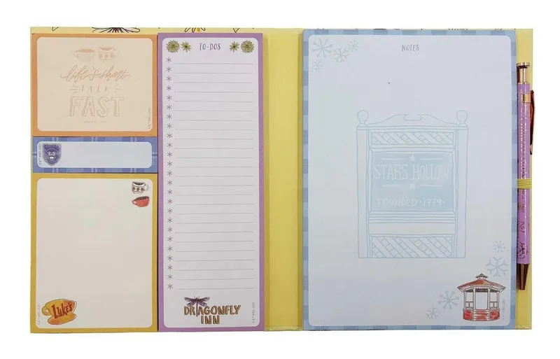 Insight Insight Schulheft Gilmore Girls Memo Pad Set – Produktbild 1 von 1