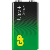 GP Battery GP Battery Batterie Alkaline Ultra Plus "9V", E-Block, 1 Stk. – Produktbild 1 von 1
