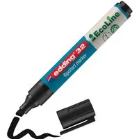 Edding Edding Flipchartmarker "32 EcoLine", Schwarz, – Produktbild 2 von 4