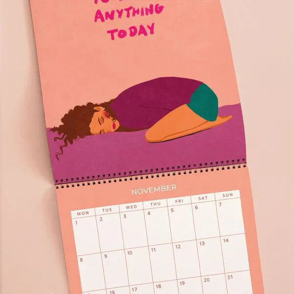Photocircle Photocircle Strong Women Grow & Bloom Organizer & Terminplaner 2027 - Wandkalender von Raissa Oltmanns – Produktbild 1 von 4