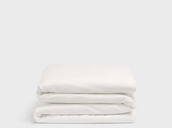 Yumeko Kinderbettwäsche "Yumeko" aus Perkal-Baumwolle, Blissful white, – Produktbild 2 von 3