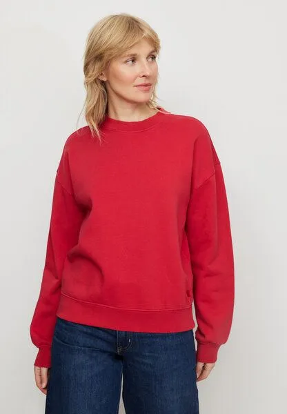 recolution recolution Sweatshirt NERINE, Signal red, – Produktbild 2 von 4
