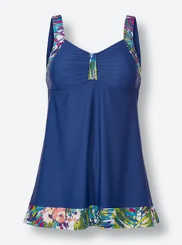 feel good Tankini-Top royalblau – Produktbild 1 von 1