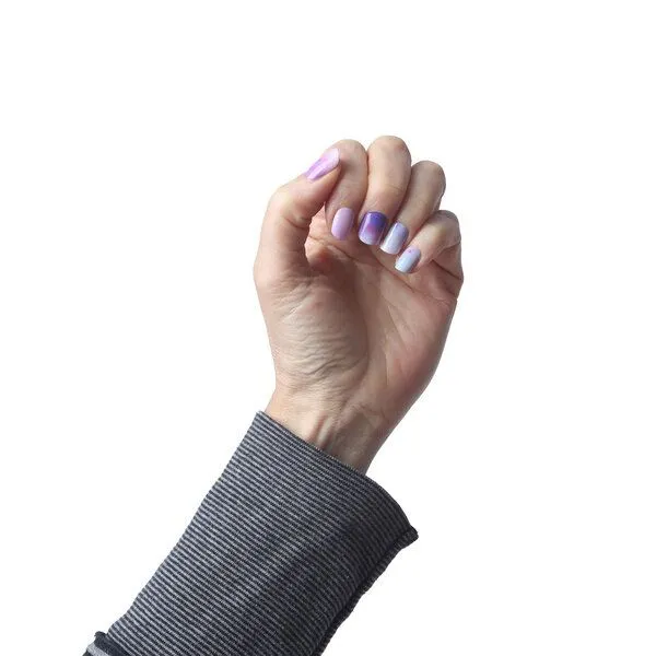 Vargu Vargu LAUED Nagelfolien marble, Lost in pink, – Produktbild 3 von 4
