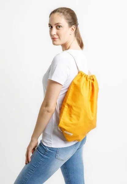 TORLAND TORLAND Gymsack GYAN, Gelb (amber), – Produktbild 2 von 4