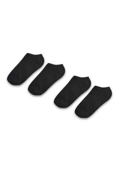 ORGANICATION ORGANICATION TWOBBA | Damen Sneaker Socken im Doppelpack, Black, – Produktbild 2 von 2
