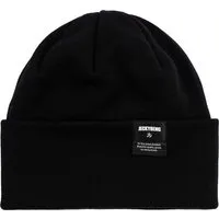 JECKYBENG JECKYBENG The MERINO BEANIE - aus 100% Merinowolle, Schwarz, – Produktbild 1 von 1