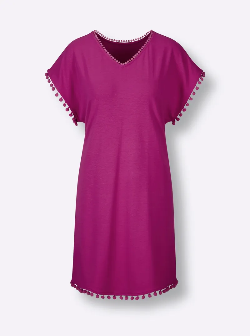 feel good Tunika magenta, Magenta, – Produktbild 1 von 2