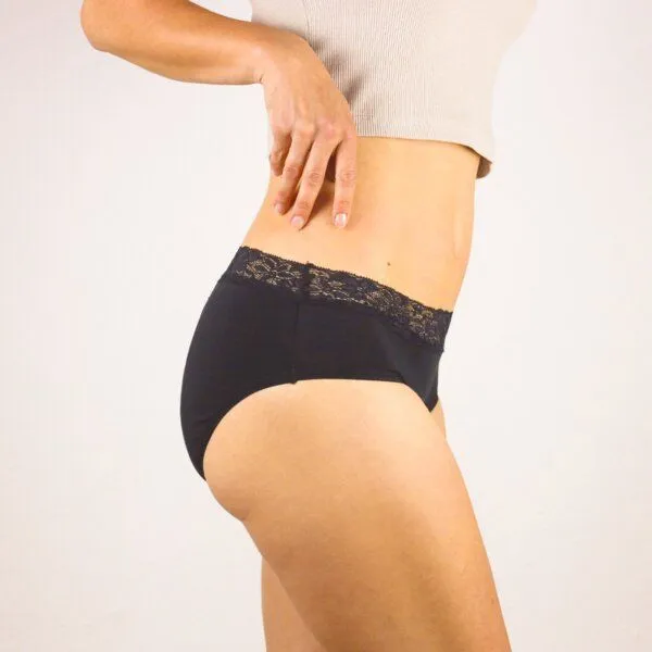 MYLILY MYLILY Hipster Strong - Periodenunterwäsche mit Bio-Baumwolle ohne Biozide – Produktbild 3 von 4