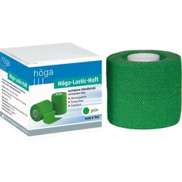 Höga-Pharm HÖGA LASTIC haft Binde 6 cmx5 m grün 1 St Binden – Produktbild 1 von 1