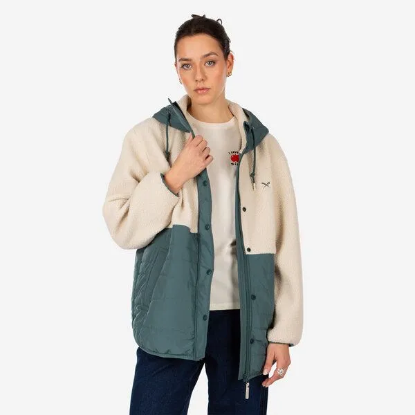 Iriedaily Iriedaily Arctik Long Jacket, Cool jungle (grün), – Produktbild 4 von 4