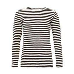 Living Crafts LIVING CRAFTS - Damen Langarm-Shirt - Gestreift (100% Bio-Baumwolle), Nachhaltige Mode, Bio Bekleidung – Produktbild 1 von 1