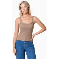 ORGANICATION ORGANICATION IPEEK | Ripp-Tanktop aus TENCEL Modal und Bio-Baumwolle – Produktbild 1 von 1