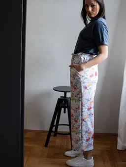 Ecostories Ecostories Ladies Culotte Blumenwiese – Produktbild 1 von 1