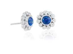 pakilia pakilia Silber Ohrstecker Sonnenblume Fair-Trade und handmade – Produktbild 1 von 1