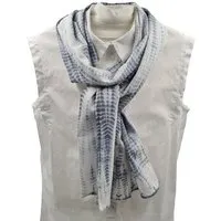 Frida Feeling Frida Feeling Shibori Batik Schal (Baumwolle), verschiedene Farben, Grau, – Produktbild 1 von 1