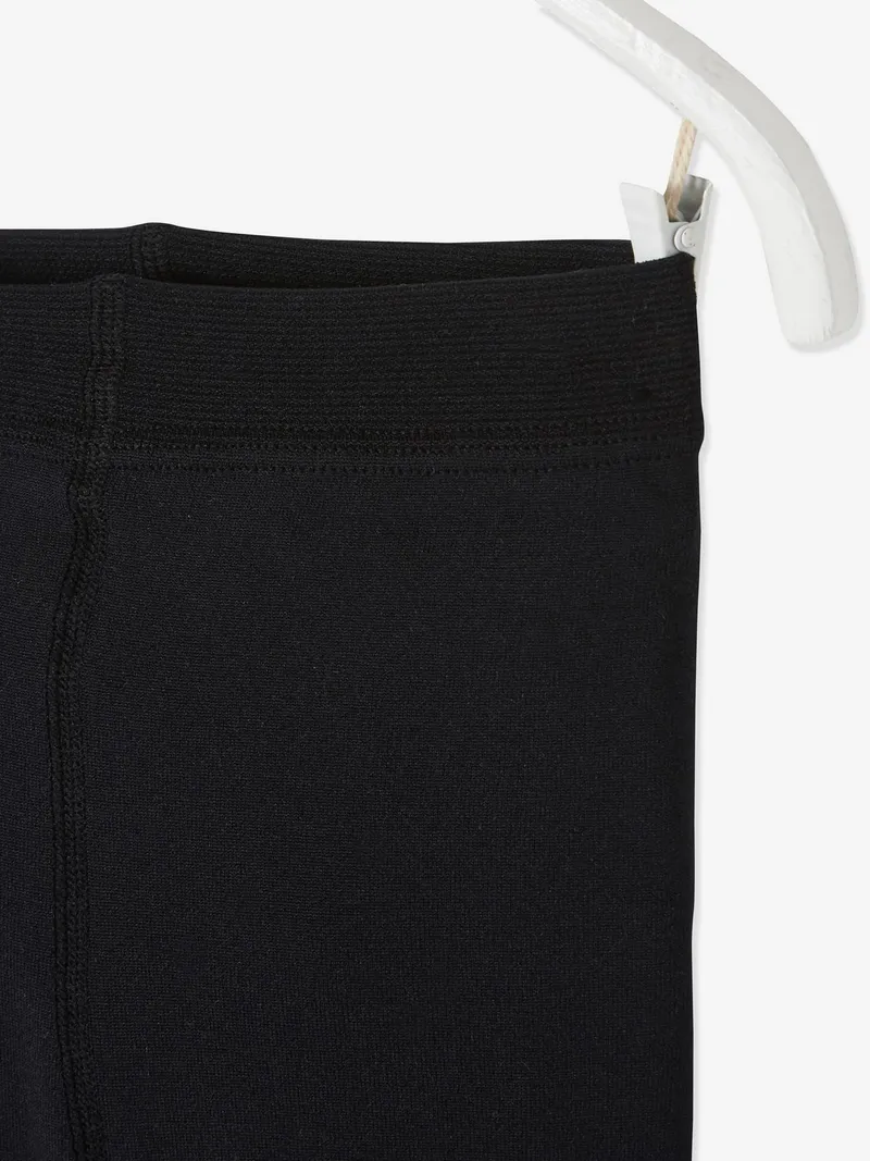 Vertbaudet Mädchen Thermo-Leggings, Schwarz, – Produktbild 3 von 3