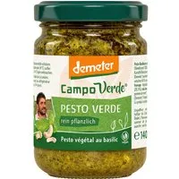 Campo Verde Campo Verde Bio-Pesto "Verde" Basilikum, 140 g – Produktbild 1 von 1