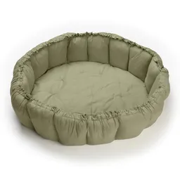 play&go Play&Go Bloom Spielzeugbeutel gepolsterte Teppich und Babynest - Meadow Green – Produktbild 1 von 1