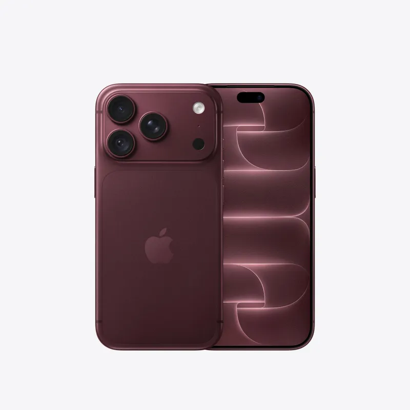 Apple Apple iPhone 18 Pro 2TB, Burgunder, – Produktbild 1 von 5