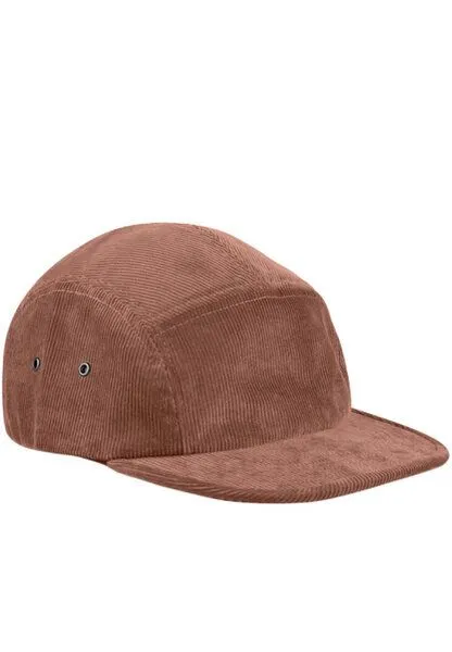 Lou-i Lou-i Cord Cap Bio-Baumwolle, Rotbraun, – Produktbild 1 von 4